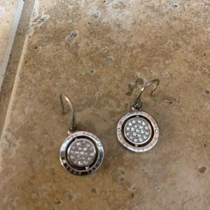 Michael kors drop earrings